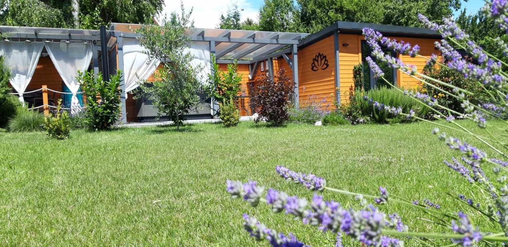 Otium Wellness Apartmanhaz バラトンアカラッチャ エクステリア 写真