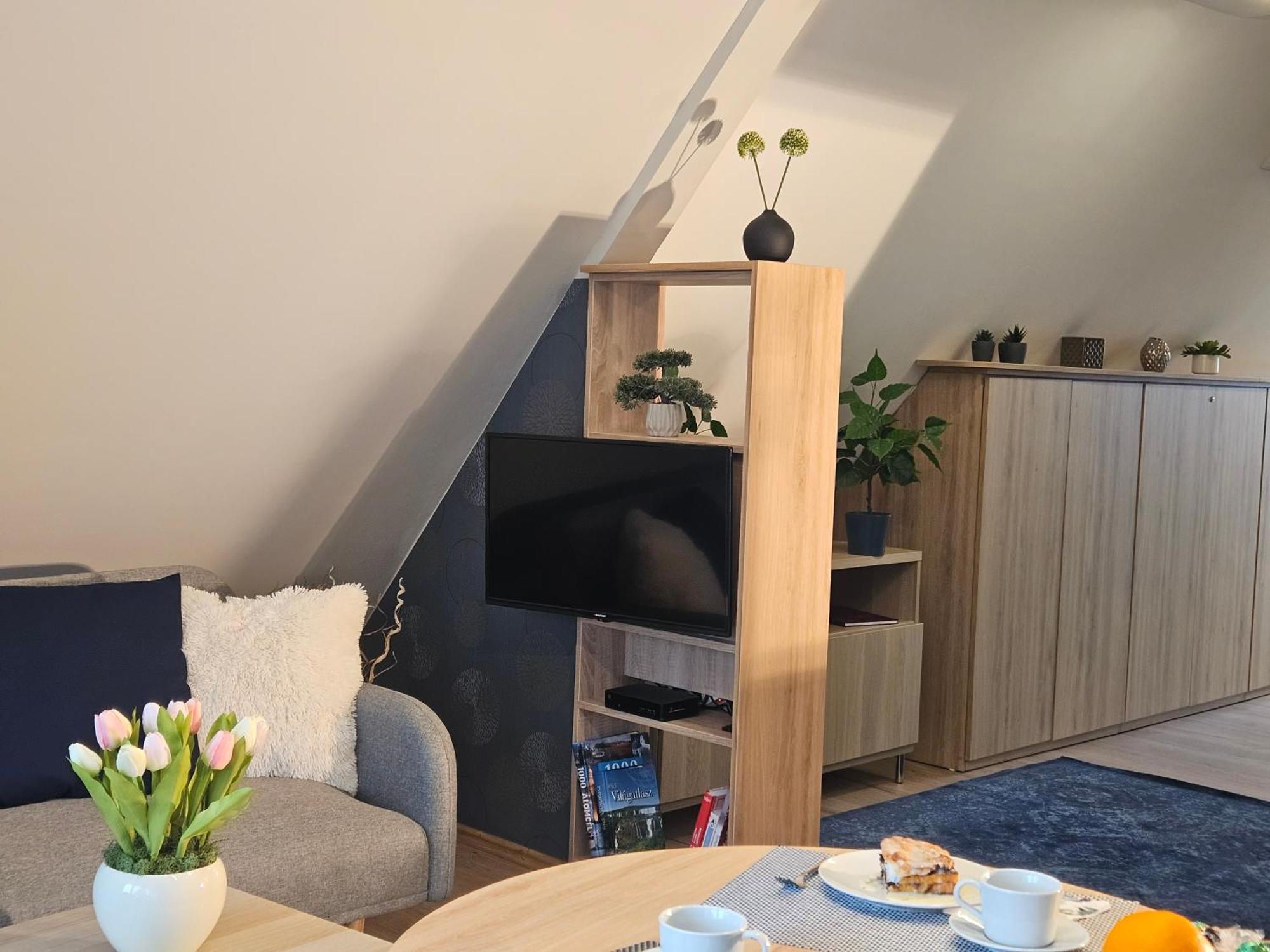 Otium Wellness Apartmanhaz バラトンアカラッチャ エクステリア 写真